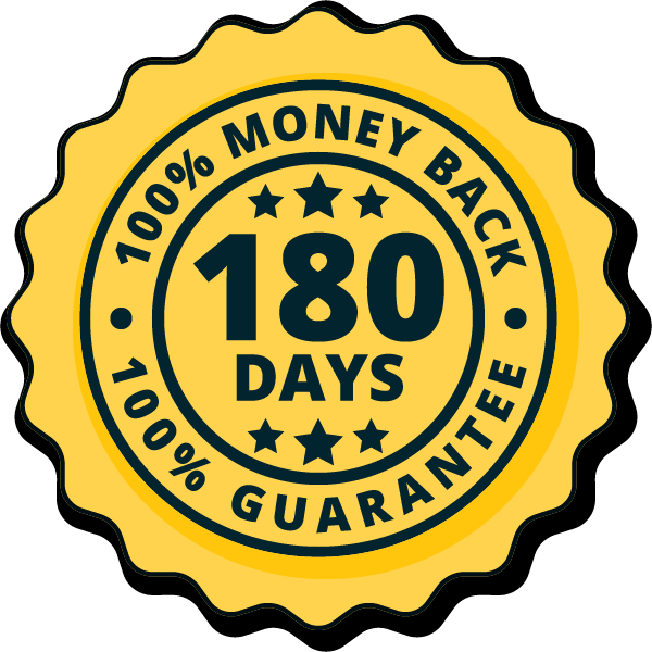 Ikaria Juice 180 Days Money back Guarantee